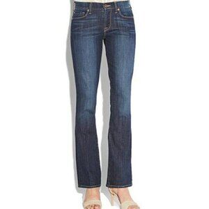 Lucky Brand Sofia Boot Jeans Blue 10